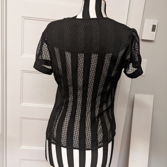 Chiffon blouse - Picture 3 of 5